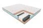 Materac kieszeniowy EREBU 160x200 twardy dwustronny | MIRAT.