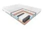 Materac kieszeniowy EREBU 90x200 dwustronny antyalergiczny | MIRAT.