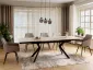 Stół ceramiczny Norton 160(240)x90 cm travertine beż | MIRAT styl LOFT