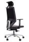 Fotel biurowy ZN-805-C szary nowoczesny | MIRAT.