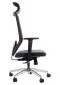 Fotel biurowy ZN-805-C szary nowoczesny | MIRAT.