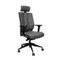 Fotel biurowy ELEGANCE ergonomiczny regulowany z atestem | MIRAT.