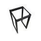 Taboret MAESTRO MG VELVET ecru na metalowych nogach | MIRAT. w stylu kolekcja
