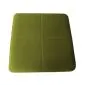 Taboret MAESTRO LOW BL VELVET oliwkowy na metalowych nogach | MIRAT. w stylu  kolekcja