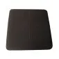 Taboret MAESTRO LOW MG VELVET brązowy na metalowych nogach | MIRAT. w stylu kolekcja