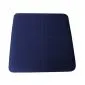 Taboret MAESTRO LOW MG VELVET granatowy na metalowych nogach | MIRAT. w stylu  kolekcja