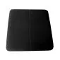 Taboret MAESTRO LOW MG VELVET czarny na metalowych nogach | MIRAT. w stylu kolekcja