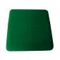 Taboret MAESTRO MG VELVET zielony na metalowych nogach | MIRAT. w stylu  kolekcja