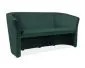 Sofa TM-3 VELVET zielona I sklep meblowy MIRAT.
