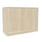Szafka biurowa przesuwna EASY SPACE CABINET S 1.5-OH 100cm akacjowa zamykana I sklep meblowy MIRAT.