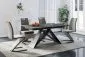 Stół WESTIN CERAMIC 160(240)x90 turkusowy I sklep meblowy MIRAT. styl LOFT