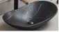 Szafka pod umywalkę XILO BLACK WOTAN 82 100cm czarna/dąb szeroka I sklep meblowy MIRAT. styl LOFT, RYFLOWANY