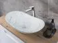 Szafka pod umywalkę FIJI WHITE 82 80cm biała ryflowane fronty I sklep meblowy MIRAT. styl RYFLOWANY, SKANDYNAWSKI
