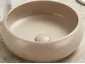 Szafka pod umywalkę ICONIC CASHMERE 82 100cm beżowa z szufladą I sklep meblowy MIRAT. styl RYFLOWANY kolekcja ICONIC