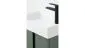 Umywalka meblowa UNIQ 50 cm Solid Surface biała mat bez otworu | MIRAT