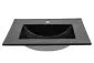 Szafka pod umywalkę BROOKLIN 60 cm dąb craft złoty stojąca | MIRAT. w stylu LOFT kolekcja BROOKLIN