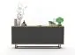 Komoda NILA 3D 168 dąb wotan/grafit mat w stylu loft | MIRAT. styl LOFT kolekcja NILA