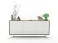 Komoda NILA 3D 168 dąb wotan/biała mat w stylu loft | MIRAT. styl LOFT kolekcja NILA