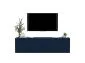 Szafka RTV TAL 2 150 granatowa mat MEBLE LINDNER | MIRAT. w stylu GLAMOUR, LOFT kolekcja TAL