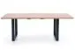Stół VENOM 135(185)x90 dąb wotan | MIRAT. w stylu LOFT kolekcja