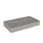 Umywalka meblowa kwarcowa VIBE 80 cm beton mat z otworem | MIRAT