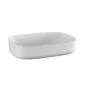 Umywalka nablatowa DUKLA 56x37 cm Solid Surface biały mat | MIRAT
