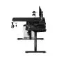 Biurko gamingowe WINGER czarne ULTRADESK | MIRAT.