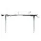 Biurko gamingowe WINGER białe ULTRADESK | MIRAT.