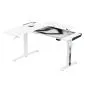 Biurko gamingowe WINGER białe ULTRADESK | MIRAT.