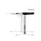 Biurko gamingowe WINGER białe ULTRADESK | MIRAT.