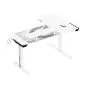 Biurko gamingowe WINGER białe ULTRADESK | MIRAT.