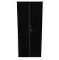Szafa biurowa EASY SPACE CABINET H-D2 5-OH 80cm czarna zamykana I sklep meblowy MIRAT.