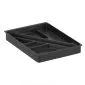 Kontenerek biurowy EASY SPACE 3D PB 43cm akacjowy do pracy I sklep meblowy MIRAT. styl SKANDYNAWSKI