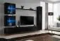 Meblościanka SWITCH XVIII wisząca nowoczesna na wysoki połysk | MIRAT. w stylu  kolekcja SWITCH