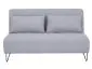 Sofa rozkładana z funkcją spania ZENIA szara bez podłokietników | MIRAT. w stylu kolekcja