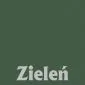 Łóżko piętrowe SANICA 180x80 białe/zielone sosnowe I sklep meblowy MIRAT.