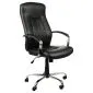 Fotel biurowy ZN-9152 czarny z mechanizmem TILT I sklep meblowy MIRAT.