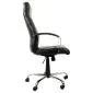 Fotel biurowy ZN-9152 czarny z mechanizmem TILT I sklep meblowy MIRAT.