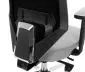 Fotel biurowy ZN-805-C szary nowoczesny | MIRAT.
