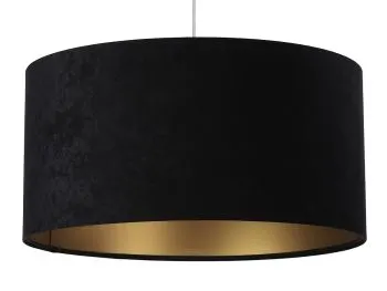 Lampa wisząca HOME 50 czarna/złota