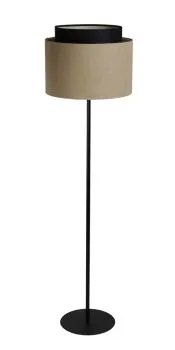 Lampa stojąca ASU I beżowa/czarna