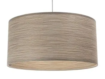 Lampa wisząca NATURAL FIBER 50 ciemnobeżowa