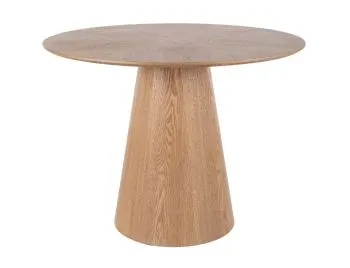 Stół okrągły ANGEL 100 cm dąb