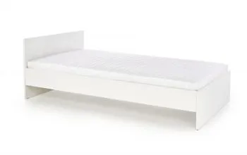 Łóżko pojedyncze Lima 120x200 biały połysk