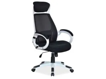 Fotel biurowy Q-409 czarny
