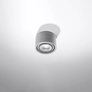 Plafon BASIC 1 betonowy