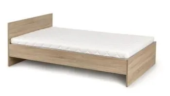 Łóżko pojedyncze Lima 90x200 dąb sonoma