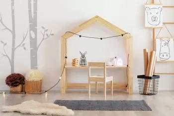 Biurko dziecięce MILA BR sosna