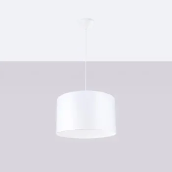 Lampa wisząca NOVA 40 biała
