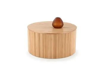 Stolik kawowy WOODY 80x80 naturalny